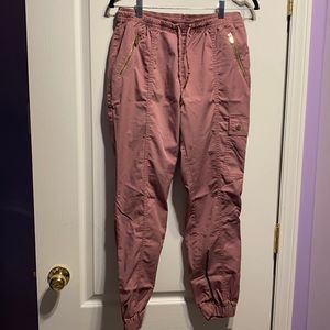 JAANUU Rose Gold Scrub Pants